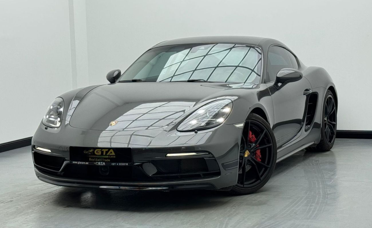 بورش كايمان 718 2018 Porsche 718 Cayman GTS, Fully Loaded, 1 Year Warranty, Full Service History, GCC