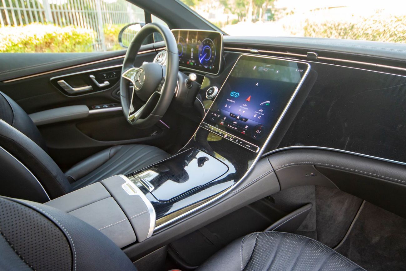 مرسيدس بنز EQS 450+