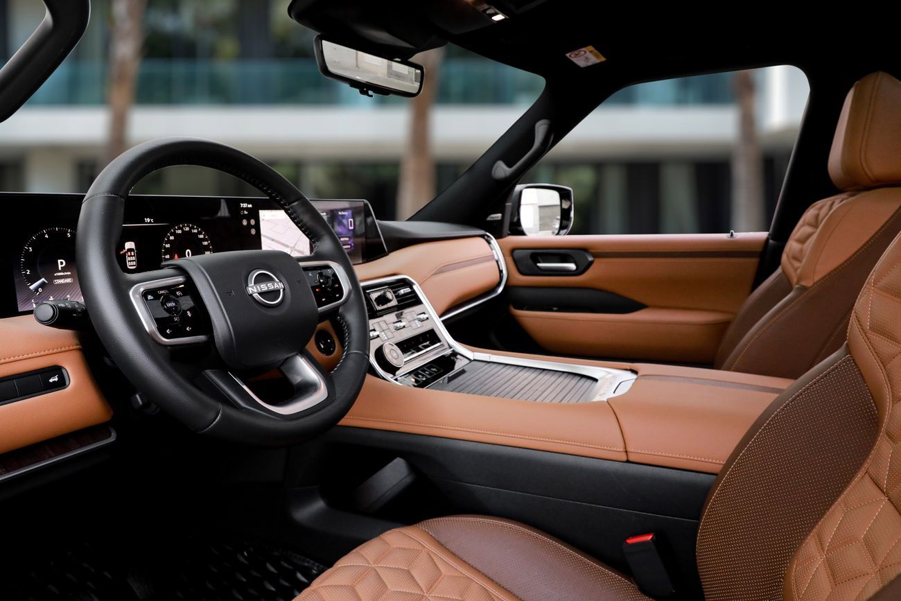 Nissan Patrol Titanium+ | 6,365 P.M | 0% Downpayment | Titanium Twin Turbo