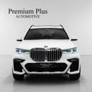 بي أم دبليو X7 40i M Sport Pure 3.0L (335 HP), 2020 BMW X7,  2026 BMW Warranty Service Pack, 7 Seater, Fully Loaded