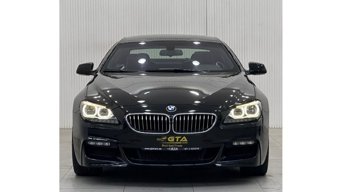 بي أم دبليو 640i M سبورت 2015 BMW 640i M-Sport, Full BMW Service History, Very Low Kms, GCC