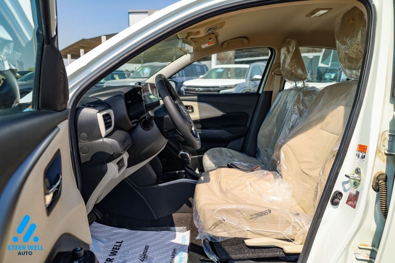 سوزوكي دزاير GLX Hybrid 2025 GLX AT | 1.2L 3-Cylinder Petrol | 9-Inch Touchscreen Display | Export Version | Best Pri