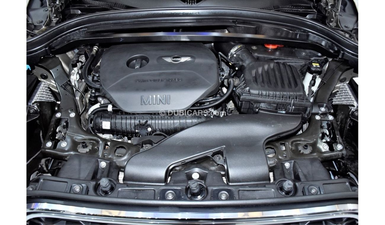 Mini Cooper S Countryman EXCELLENT DEAL for our Mini Countryman All4 Cooper S ( 2017 Model ) in Brown / Beige Color GCC Specs