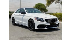 Mercedes-Benz C 300 With C63 AMG Kit Clean car 2015