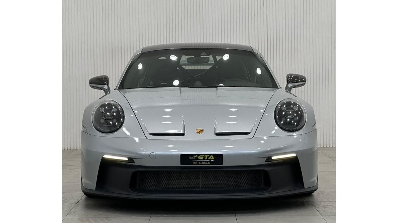 بورش 911 2022 Porsche 911 GT3 Manual Transmission, 2027 Porsche Warranty, Very Low Kms, GCC