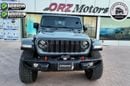 Jeep Wrangler Unlimited Rubicon 3.6L / 3 Years Dealer Warranty and 3 Years Dealer Service Package