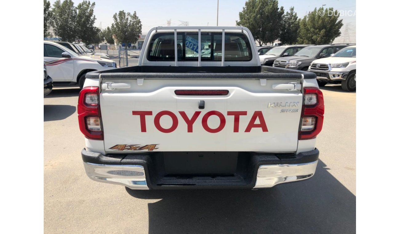 Toyota Hilux 2021 Toyota Hilux 2.7L Petrol Automatic Full options with push start