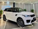 Land Rover Range Rover Sport HSE DYNAMIC AUTOBIOGRAPHY || GCC II FULLY LOADED I| PANORAMIC I| F.S.H || SCREENS II FOOTSTEPS