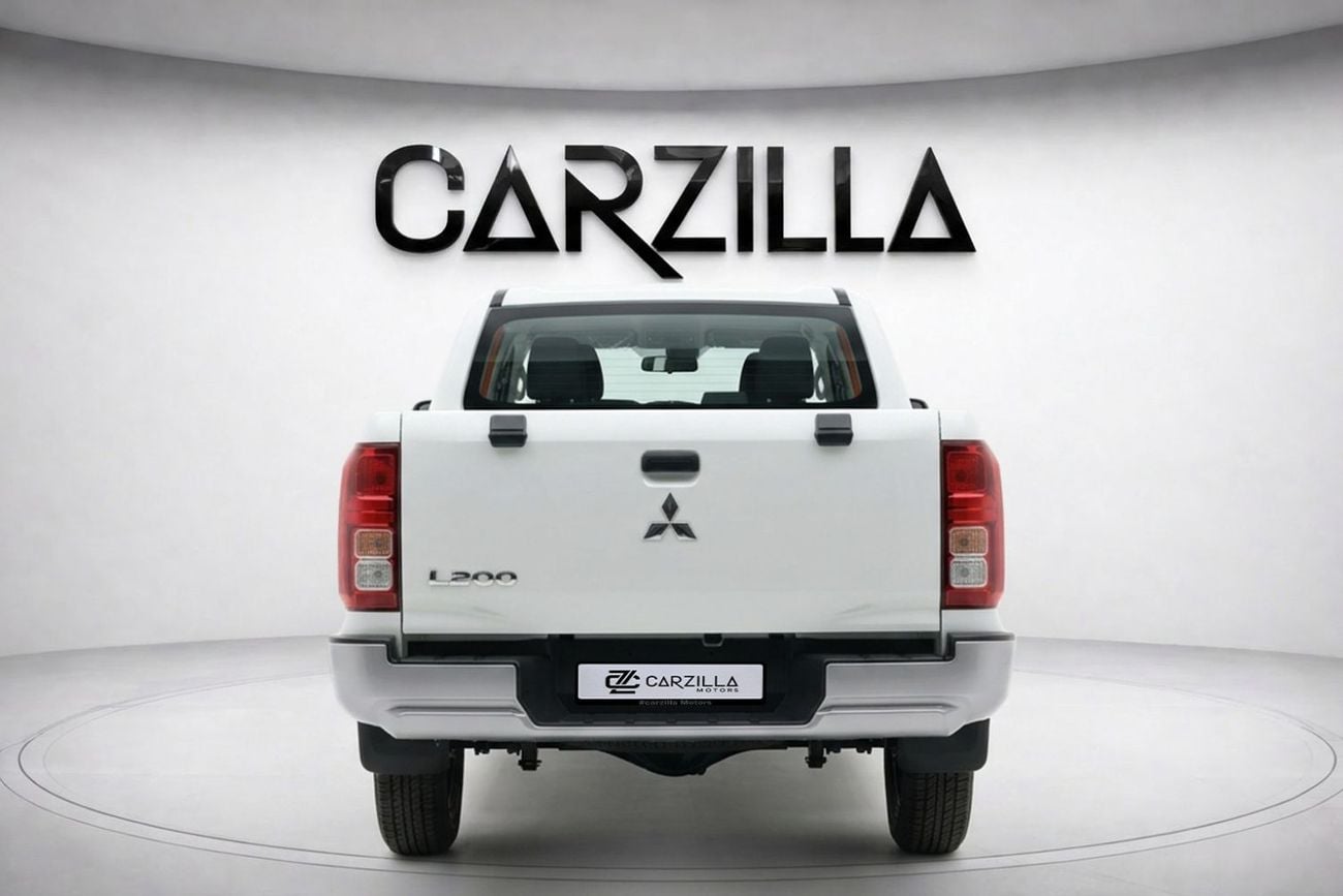 Mitsubishi L200 GL 2.4L Petrol 2027 | Double Cab 4WD | Manual | Export Only
