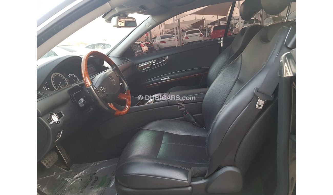 Mercedes-Benz CL 550 model 2010  car prefect condition no need any maintenance full option full servi