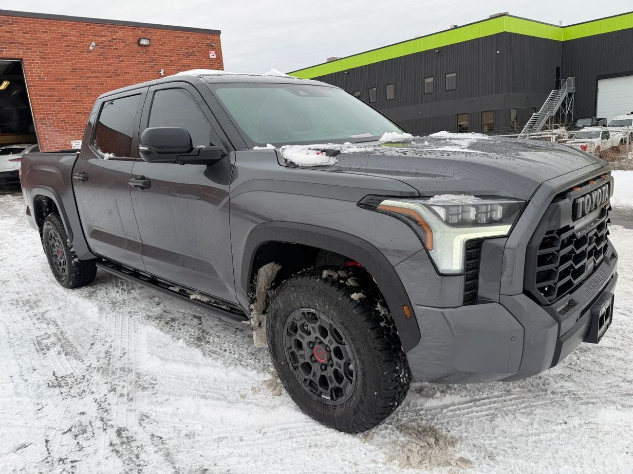 تويوتا تاندرا 2026 TRD PRO HYBRID 437 HP