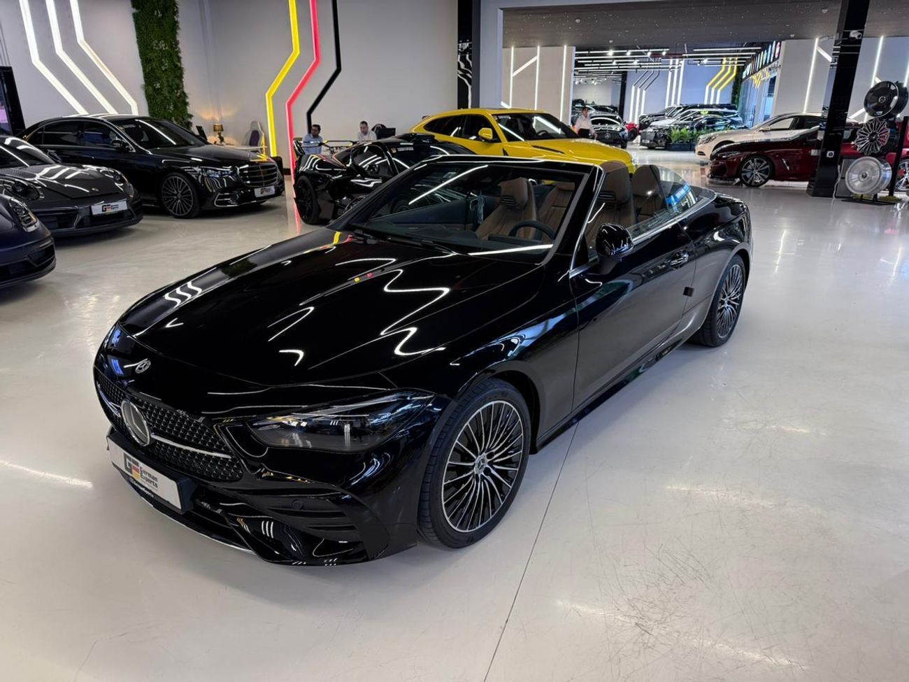 Mercedes-Benz CLE 200 Cabriolet 4MATIC 2024 Mercedes‑Benz CLE 200 Cabriolet - Perfect Condition - 2 Years Warranty unlimited Mileage