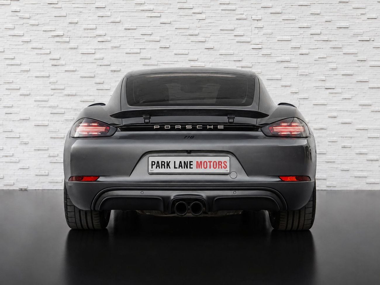 بورش كايمان 718 STD