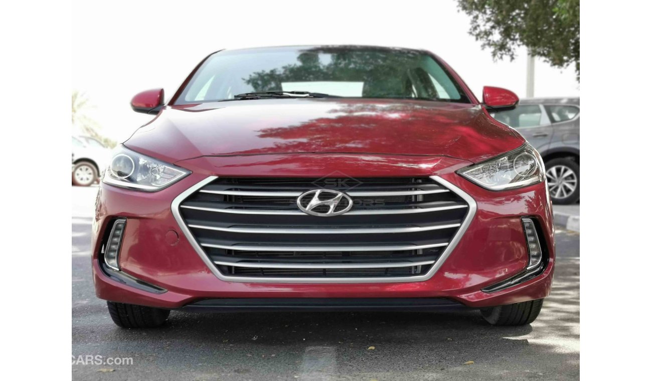 Hyundai Elantra 2.4L, 15" Tyre, DRL LED Headlights, Drive Mode, Headlight Control Switch, Fabric Seats (LOT # 502)