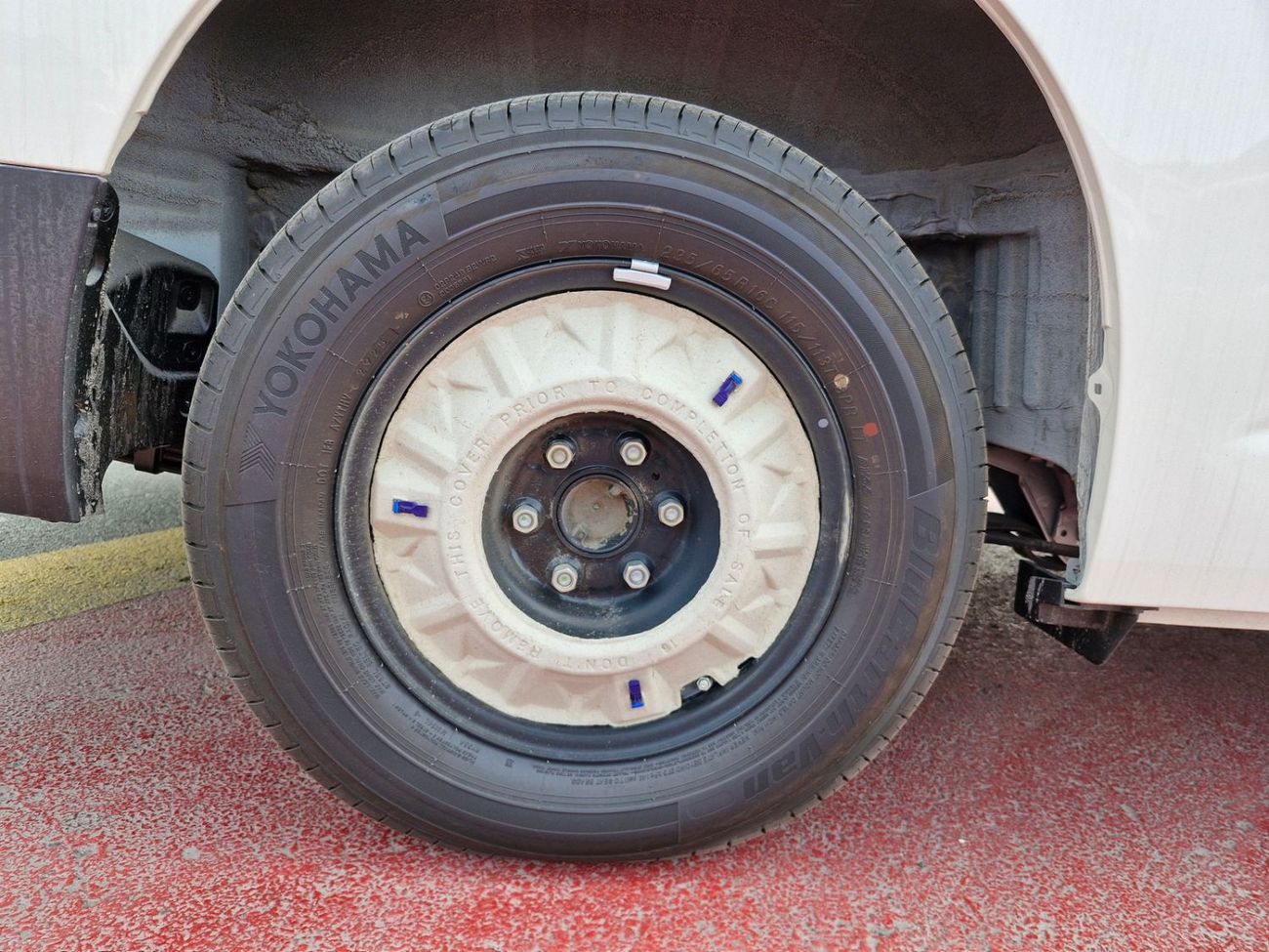 تويوتا هاياس 2026 TOYOTA HIACE HI/ROOF M/T 2.8L DIESEL BLACK BUMP BRAND NEW 0KM