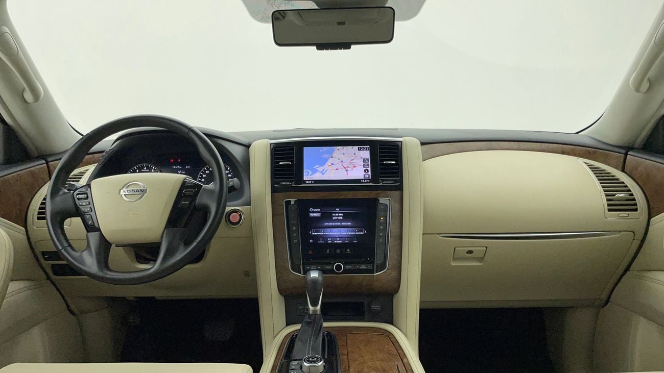 نيسان باترول SE T2 4 | بدون دفعة مقدمة | اختبار القيادة في المنزل