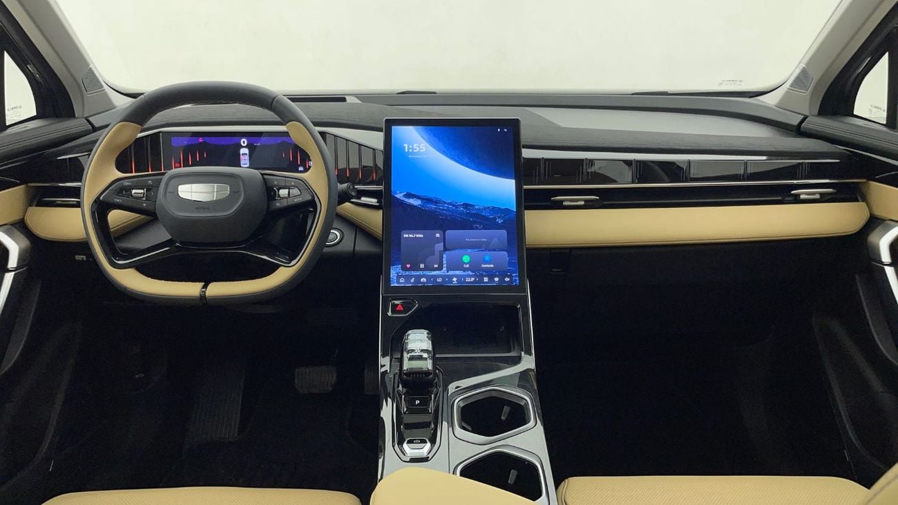 جيلي ستارراي 2L 2025 | 0 DP | 1282/Month | 30 Day Return | Service History