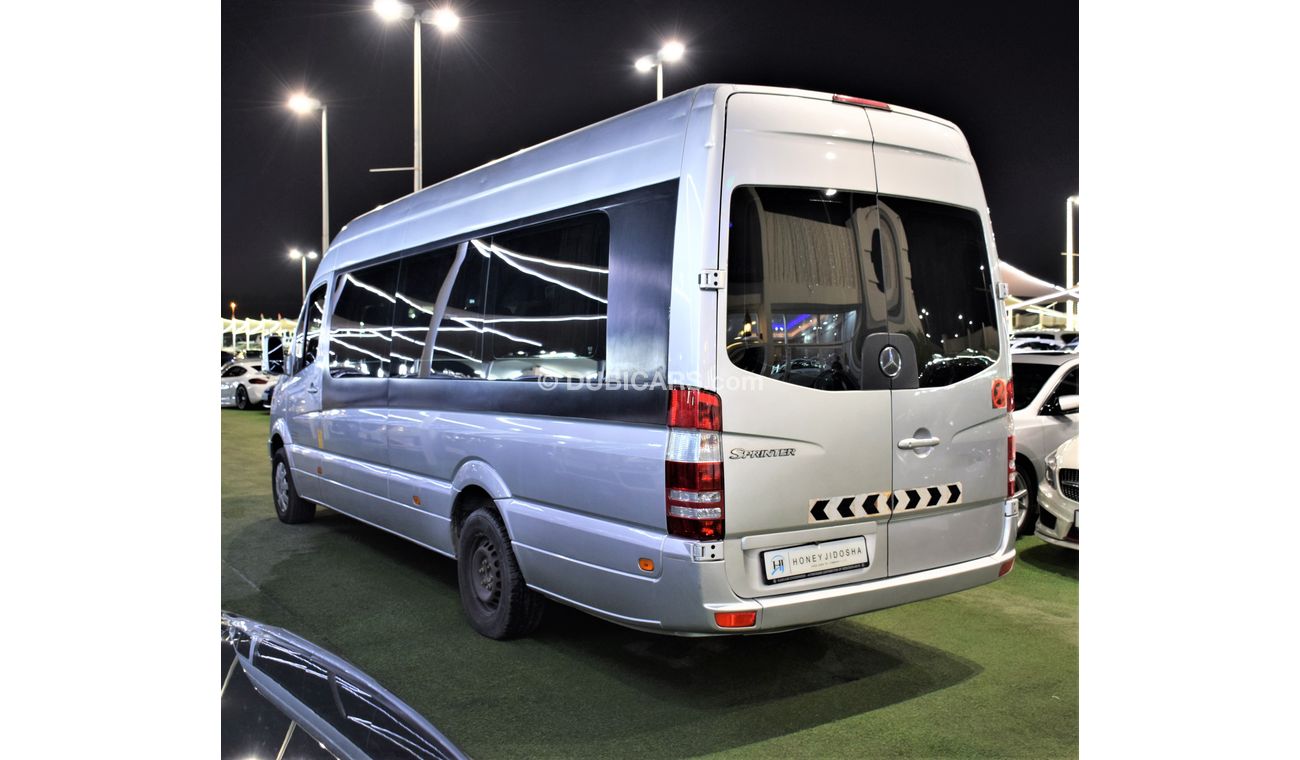 Mercedes-Benz Sprinter EXCELLENT DEAL for our ( 15 SEATER ) Mercedes Sprinter 2009 Model!! in Silver Color! European Specs