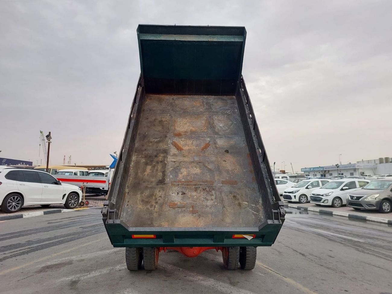 Mitsubishi Fighter (RAMADAN OFFER) MITSIBISHI FIGHTER MIGNON TRUCK RHD 1995 MODEL 8.2 L DIESEL MANUAL(PM01085)