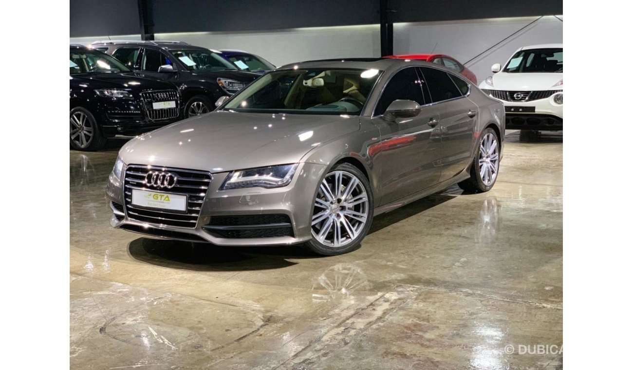 أودي A7 "SOLD" Quattro S-Line, Audi Warranty, Full History, GCC