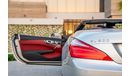 Mercedes-Benz SL 500 AMG V8 | 2,945 P.M | 0% Downpayment | Full Option | Low Mileage | Immaculate Condition