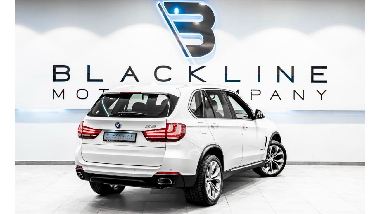 BMW X5 2018 BMW X5 xDrive 35i Executive, 1 Year Warranty, Full BMW Service History, GCC