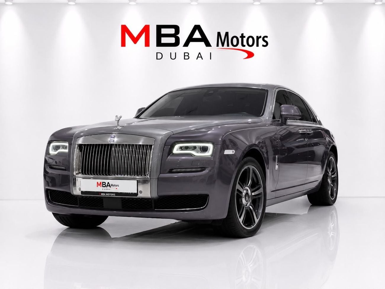Rolls Royce Ghost SWB