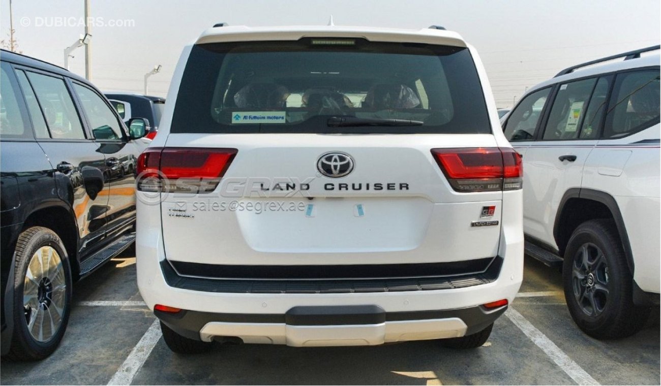 Toyota Land Cruiser GR Sport - Launch Edition, 3.5L Petrol 4WD A/T, with Sunroof For Export