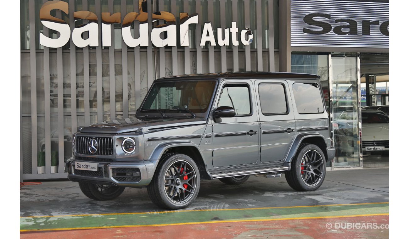 Mercedes-Benz G 63 AMG 2020 Export G manufaktur