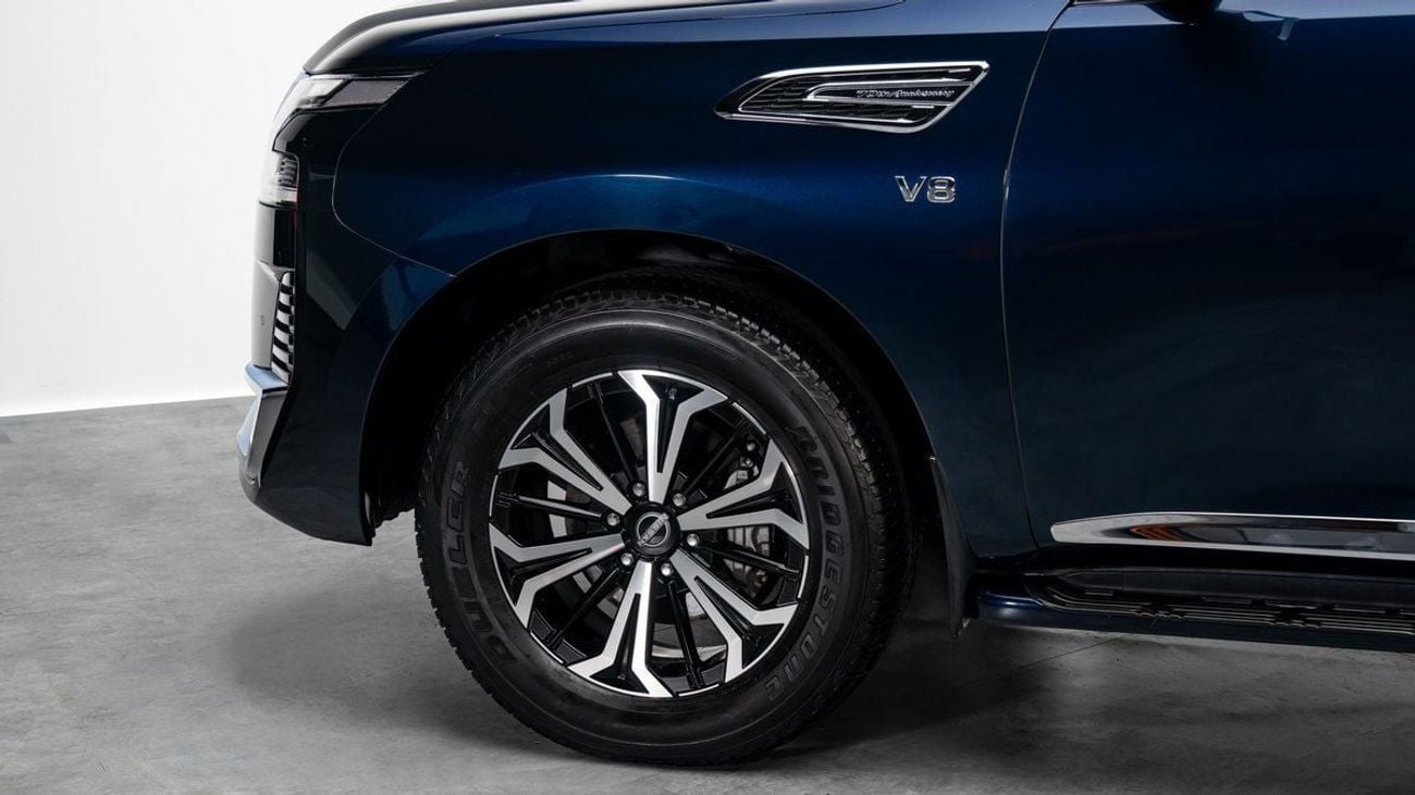 Nissan Patrol Titanium V8 - 2022 - GCC Specs