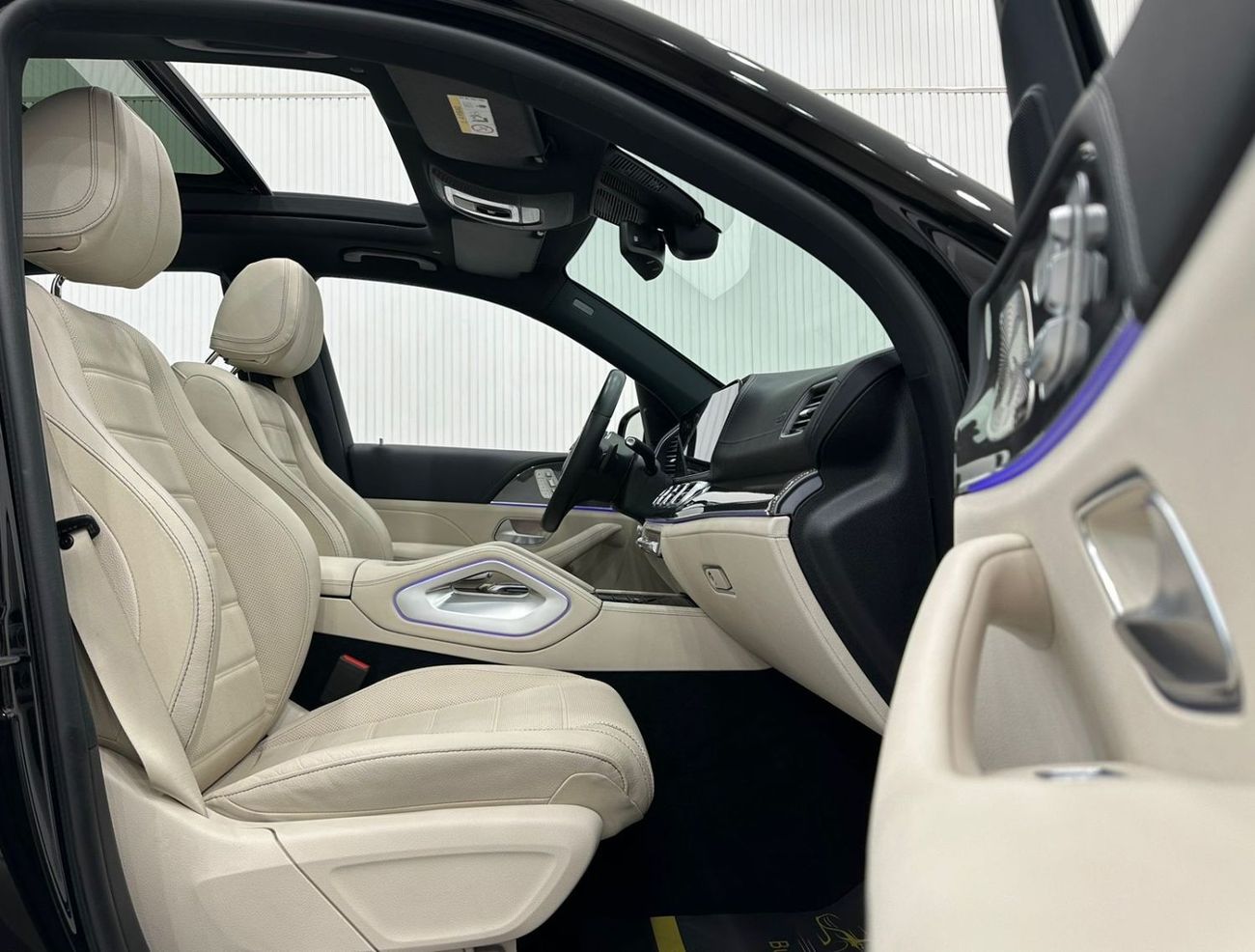 مرسيدس بنز GLE 450 AMG 2022 Mercedes Benz GLE450 4Matic AMG, June 2027 Mercedes Warranty + Service Pack, Full Option, GCC