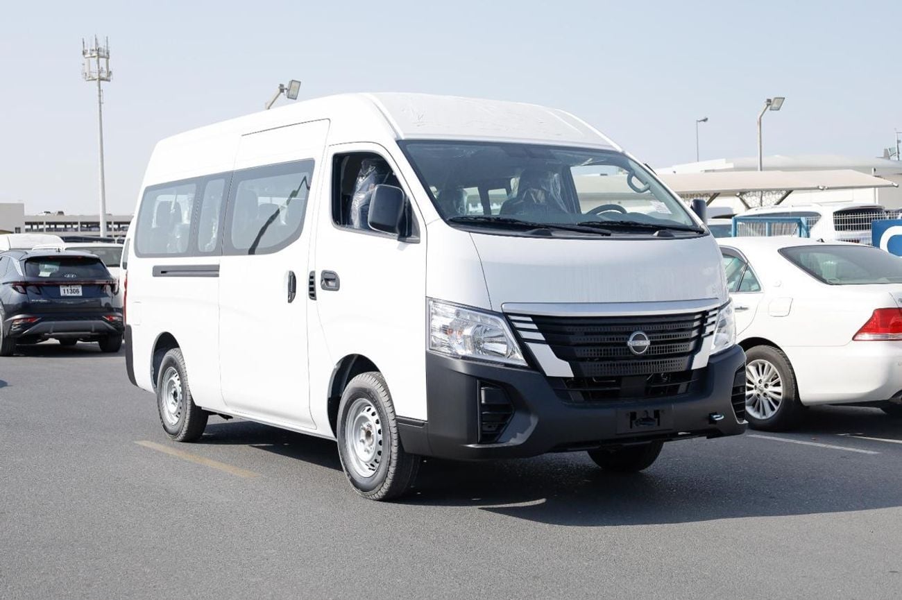 نيسان أورفان NISSAN URVAN 2.5L PETROL 15-SEATER HIGH ROOF WIDE BODY DX MANUAL