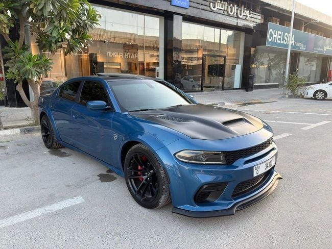 Dodge Charger SRT HELLCAT WIDEBODY, миниатюра 23