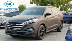 Hyundai Tucson 2.0L PETROL / MATT BLACK SPECIAL / CAMERA / REAR A/C (LOT # 21254)