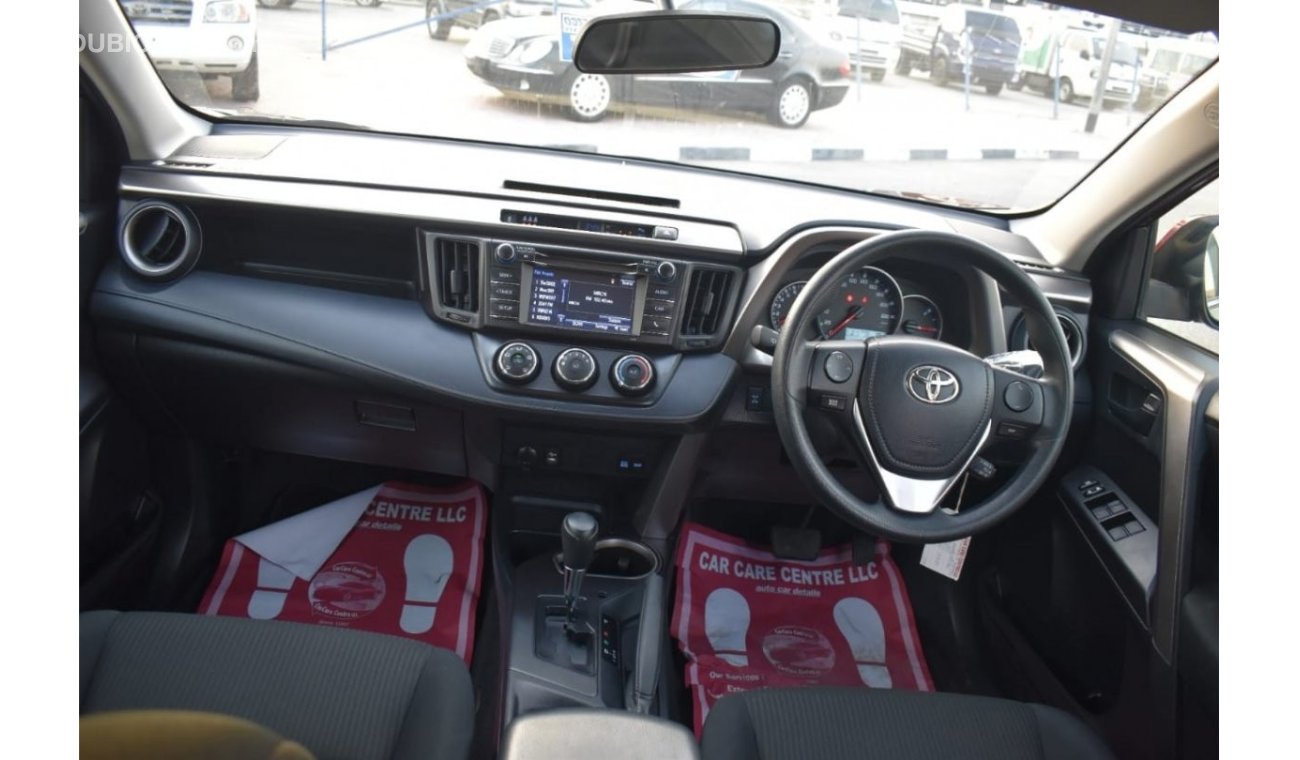 Toyota RAV4 RIGHT HAND DRIVE 4 WHEEL DRIVE MAROON 2016  ONLY FOR EXPORT