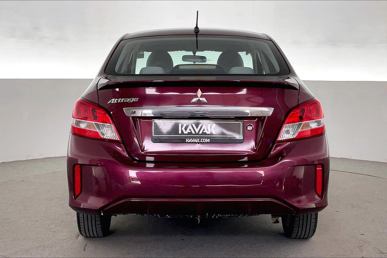 Mitsubishi Attrage GLX Full | Guaranteed Warranty | 0 Down Payment