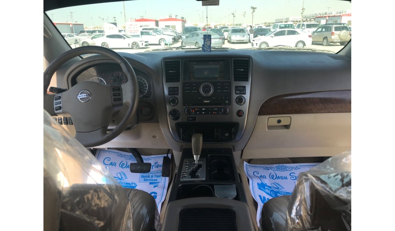 Nissan Armada نيسان ارمادا رقم 1 LE خليجي بحالة نظيفة2009