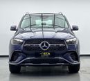 Mercedes-Benz GLE 450 4MATIC 2024 Mercedes Benz GLE450 AMG 4MATIC, 2028 Mercedes Warranty + Service Pack, Very Low Km, GCC