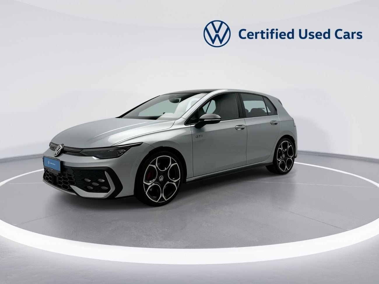 Volkswagen Golf GTI 2L | Top-Tier Full Option Leather Spec | 22,100 AED SAVINGS from New Car