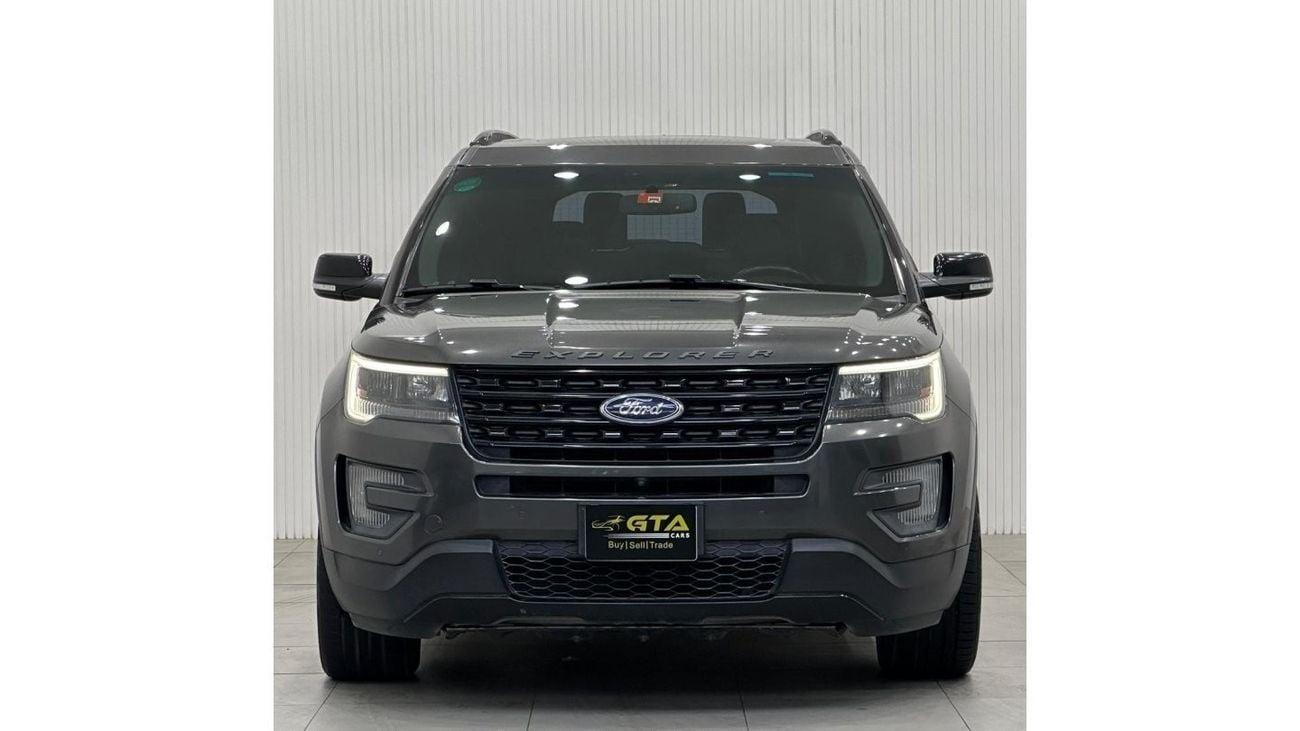 فورد إكسبلورر 2016 Ford Explorer Sport Ecoboost 4WD, Dec 2024 Ford (Al Tayer) Warranty, Full Service History, GCC