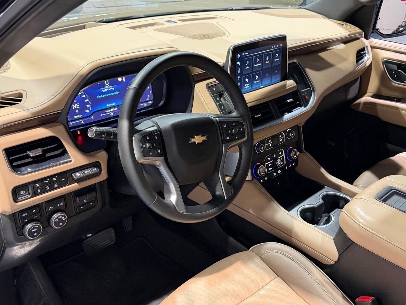 Chevrolet Tahoe TAHOE PREMIER 6.2L 2023 GCC // UNDER WARRANTY // SERVICE CONTRACT // ORIGINAL PAINT