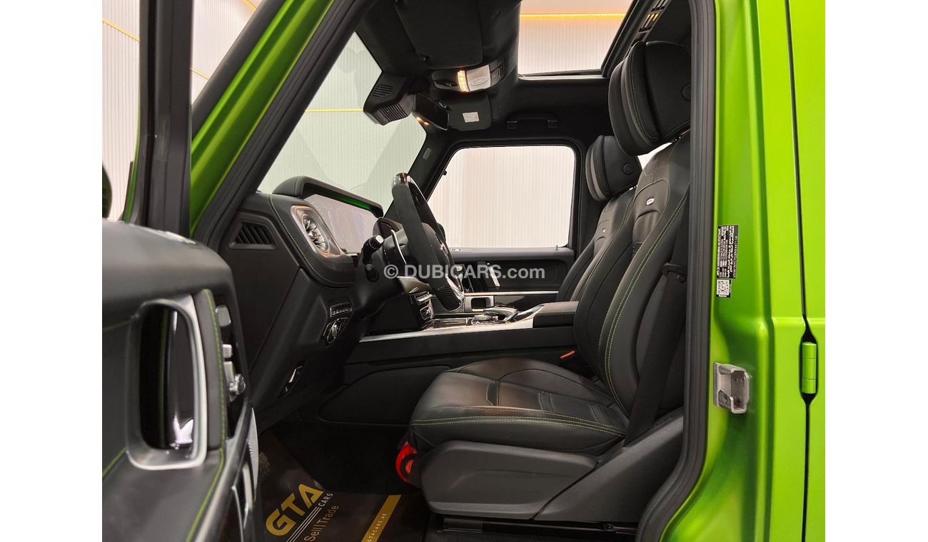 Mercedes-Benz G 63 AMG Std 2022 Mercedes G63 AMG, 5 Years Agency Warranty + Service Contract, GCC