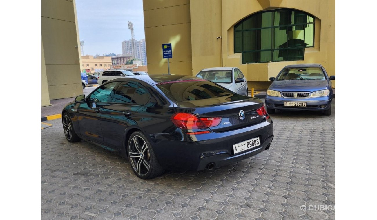 BMW 640i BMW 640 diesel