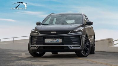 Geely Coolray ( Eid al-Adha Offer ) (For Export , НА ЭКСПОРТ) GF 1.5T FWD 2027 GCC Без пробега