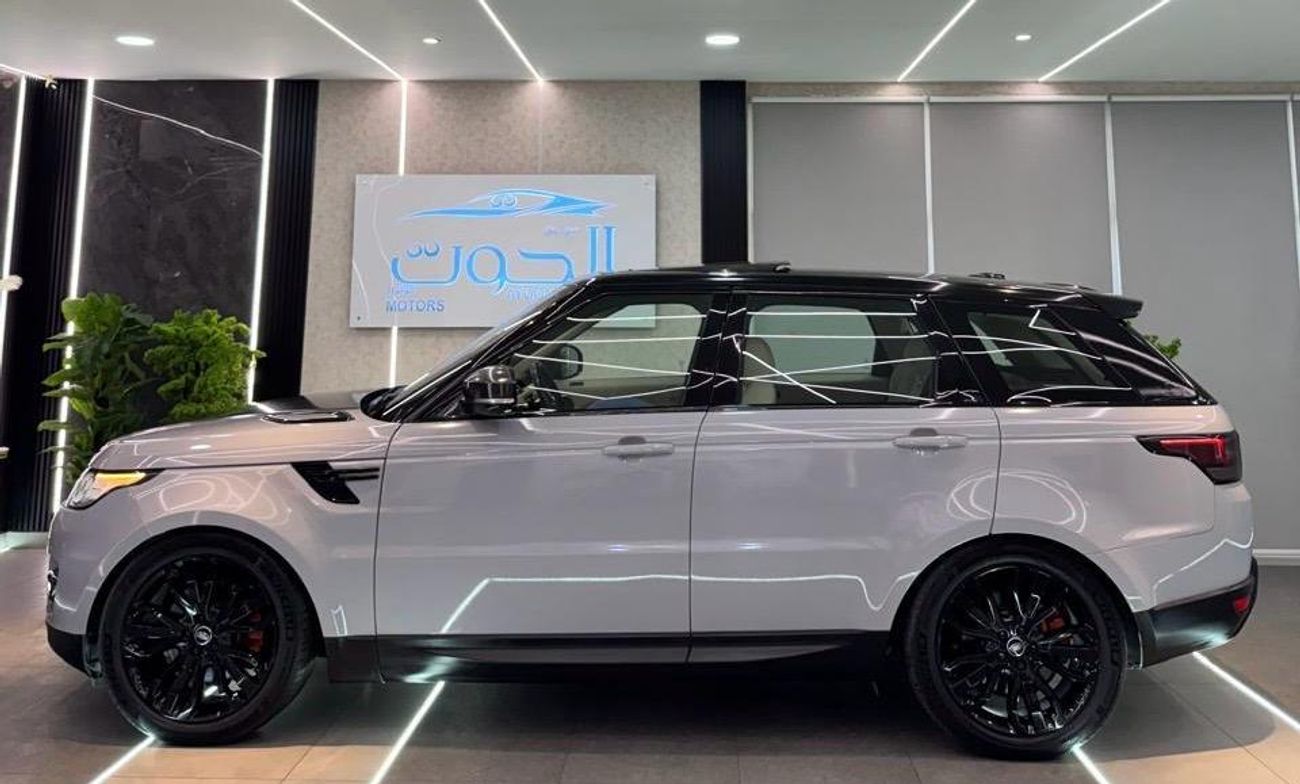Land Rover Range Rover Sport Supercharged 5.0L ICONIC RANGE ROVER SPORT || STYLISH AND VERSATILE || GCC || PERFECT CONDITIONS ||