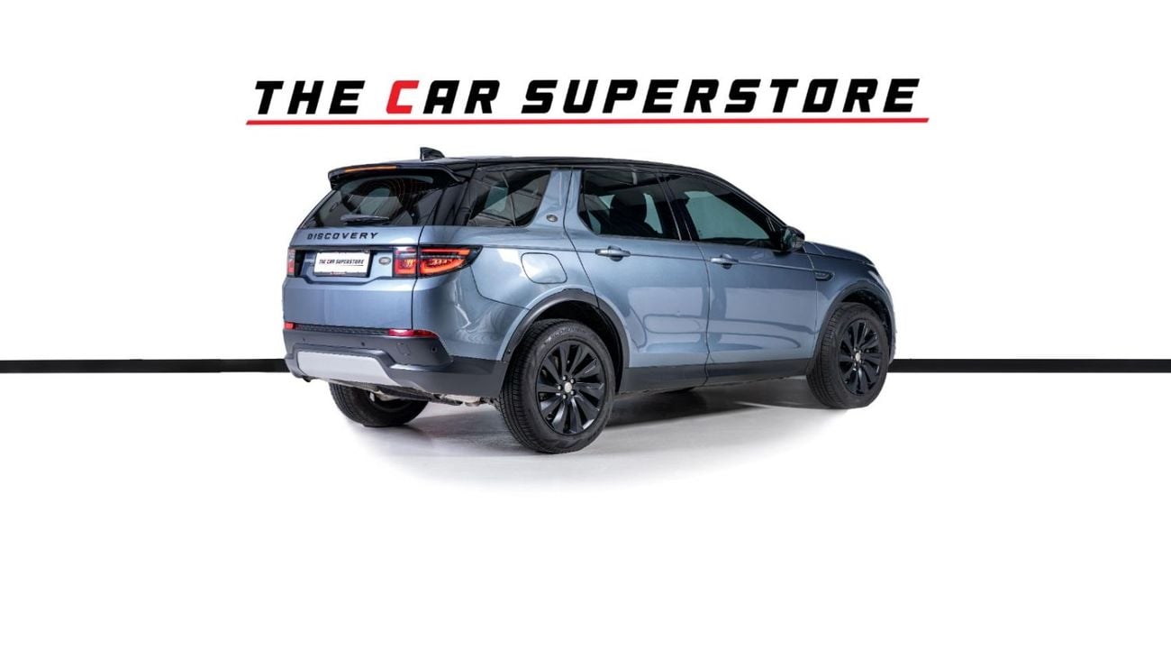 Land Rover Discovery Sport SE P200 2.0L GCC-7 Seater-Al Tayer Full Service History-Black Pack