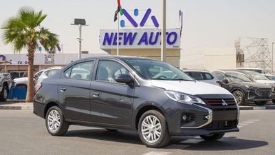 Mitsubishi Attrage Brand New Mitsubishi Attrage 2025 Export 1.2L 2WD Petro|Grey/Silver|ATTRAGE-PREM-25|
