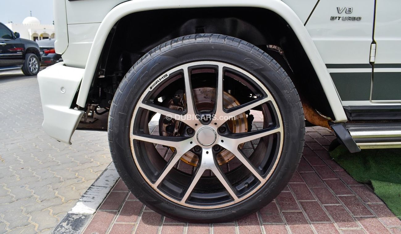 مرسيدس بنز G 55 AMG With G63 body Kit