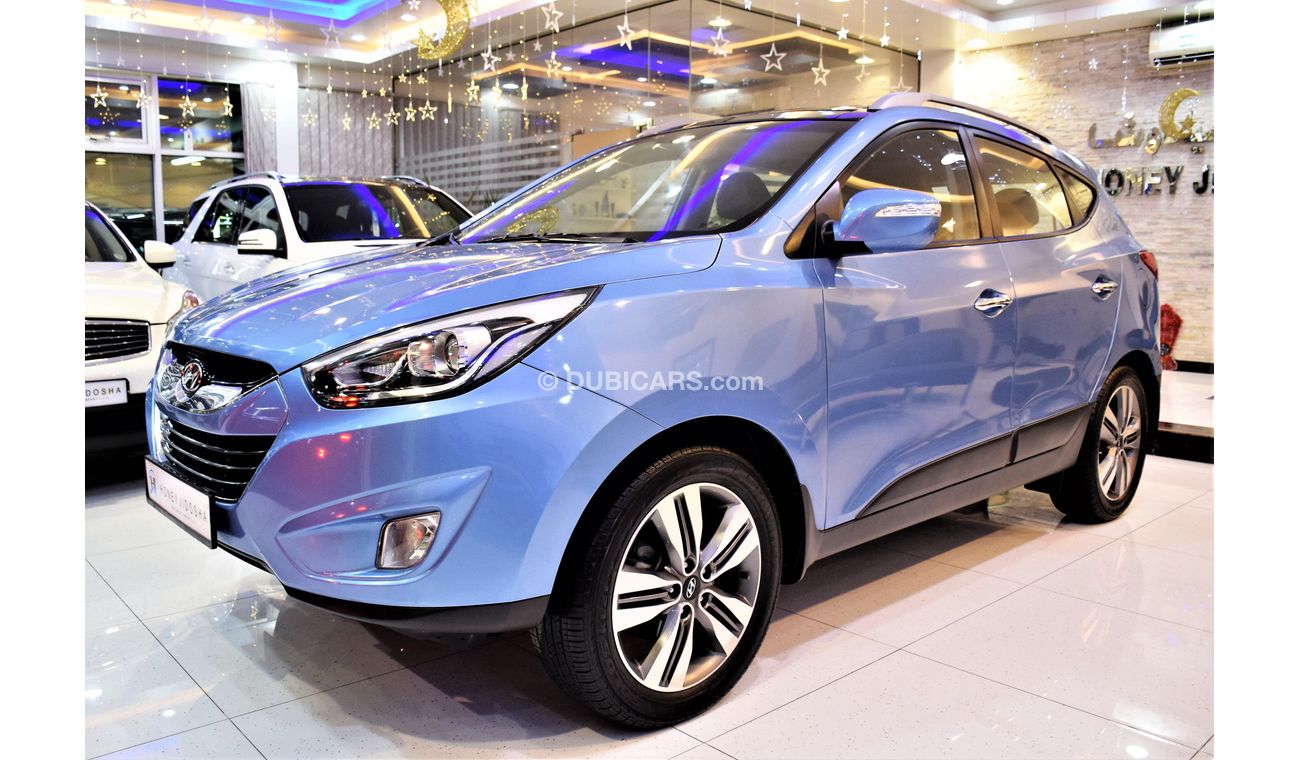 Hyundai Tucson BEST OFFER Very low km  2014 Limited Edition