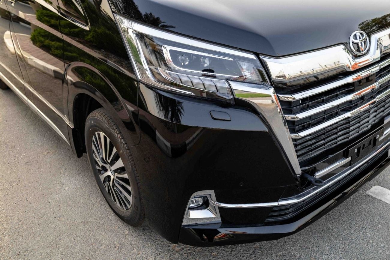 Toyota Granvia 2.8L - Black Inside Beige | Export Only